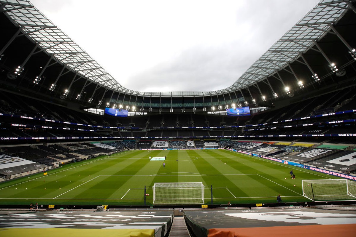 Susunan Pemain Tottenham Hotspur vs MU (Getty Images/Pool)