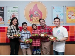 Begini Perjuangan Ruben Onsu & Jordi Onsu Bangun Usaha Ayam Geprek