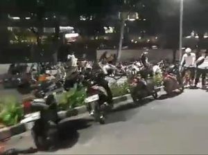 Viral Pesepeda Ngumpul di Bundaran HI, Satpol PP: Video Diambil Sepotong Saja