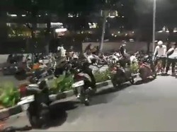 Viral Pesepeda Ngumpul di Bundaran HI, Satpol PP: Video Diambil Sepotong Saja