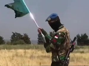 Serangan Israel Tewaskan Prajurit TNI Pasukan Perdamaian di Lebanon