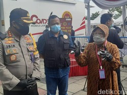 Risma Sebut Tren Kesembuhan Kasus COVID-19 Surabaya Tinggi di Indonesia