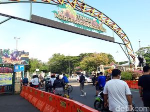 Taman Margasatwa Ragunan Kembali Dibuka, Begini Suasananya