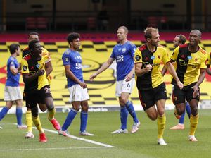 Duel Sengit Watford Vs Leicester, Dua Gol Tercipta di Akhir Laga