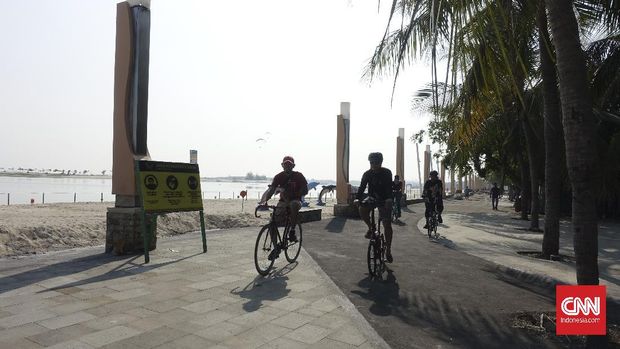 kawasan wisata di Jakarta, Taman Impian Jaya Ancol resmi dibuka kembali pada hari ini, Sabtu 20 Juni