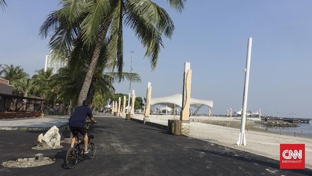 kawasan wisata di Jakarta, Taman Impian Jaya Ancol resmi dibuka kembali pada hari ini, Sabtu 20 Juni