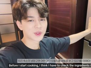 Intip Isi Kulkas Yunhyeong iKON yang Super Bersih dan Rapi Intip Isi Kulkas Yunhyeong iKON yang Super Bersih dan Rapi