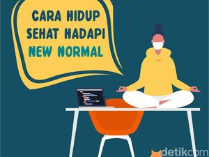 4 Tips Simpel agar Tak Tertular Virus Corona