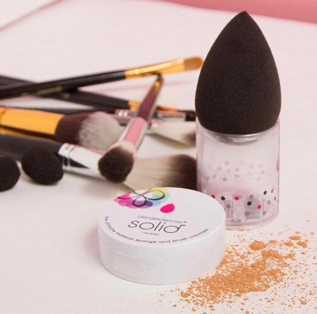 Beauty blender berbentuk raindrop/instagram.com/beautyblenderid Beauty blender, macam-macam bentuk beauty blender