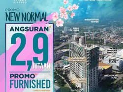 New Home di New Normal Hanya Rp 2,9 Juta per Bulan