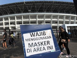 Pengunjung GBK Akhir Pekan Ini Lebih Tertib, Ternyata Ada Jadwalnya