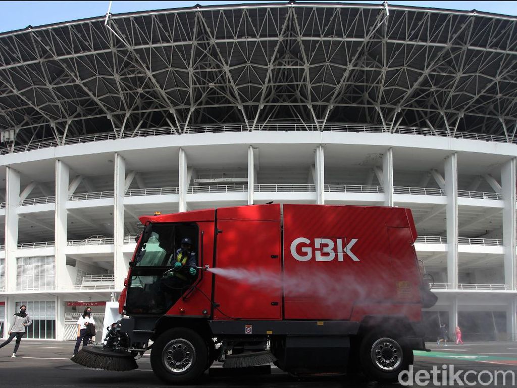 GBK Jadi Aset Termahal RI, Berapa Nilainya? GBK Jadi Aset Termahal RI, Berapa Nilainya?