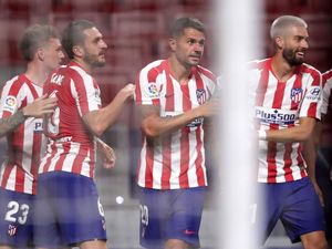Atletico Vs Valladolid: Los Rojiblancos Menang Susah Payah Atletico Vs Valladolid: Los Rojiblancos Menang Susah Payah