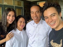 Jokowi Ulang Tahun, Baim Wong: Presiden Terbaik Pilihan Saya!