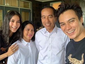 Momen Jokowi Kaget hingga Buka Kaca Mobil untuk Salaman dengan Baim Wong Momen Jokowi Kaget hingga Buka Kaca Mobil untuk Salaman dengan Baim Wong