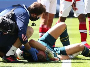 Brighton Vs Arsenal: Cedera Horor Bernd Leno