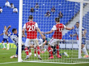 Arsenal Kalah karena Kesalahan Sendiri