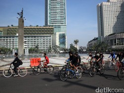 CFD di 32 Titik di Jakarta Besok Dipersingkat, Hanya Pukul 06.00-09.00 WIB