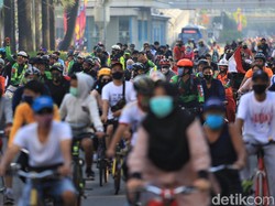 Epidemiolog: Jakarta Bisa Masuki PSBB Fase II tapi Harus 3M