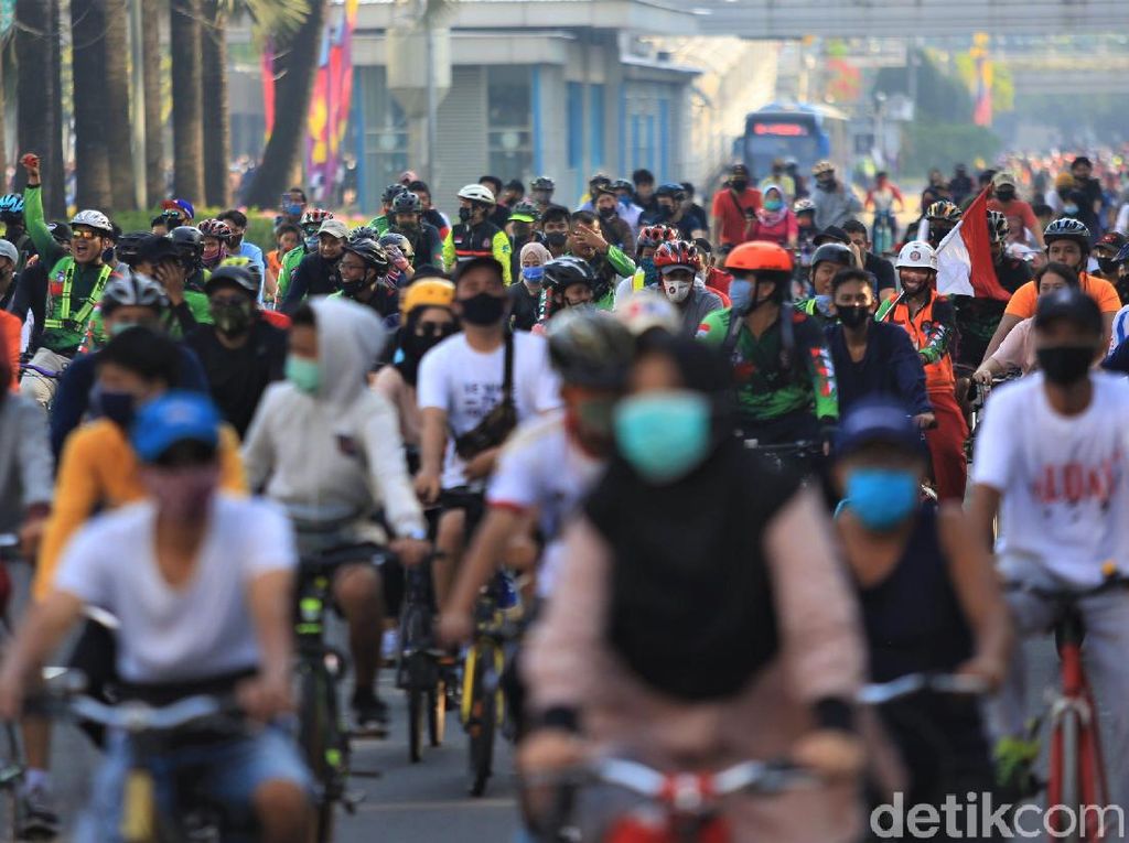 Wagub DKI Bicara Euforia Bersepeda Saat CFD: Penjualan Naik 1.000 Persen Wagub DKI Bicara Euforia Bersepeda Saat CFD: Penjualan Naik 1.000 Persen