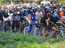 Sentil Kerumunan di CFD, Jubir Pemerintah: Lupa Physical Distancing Penting