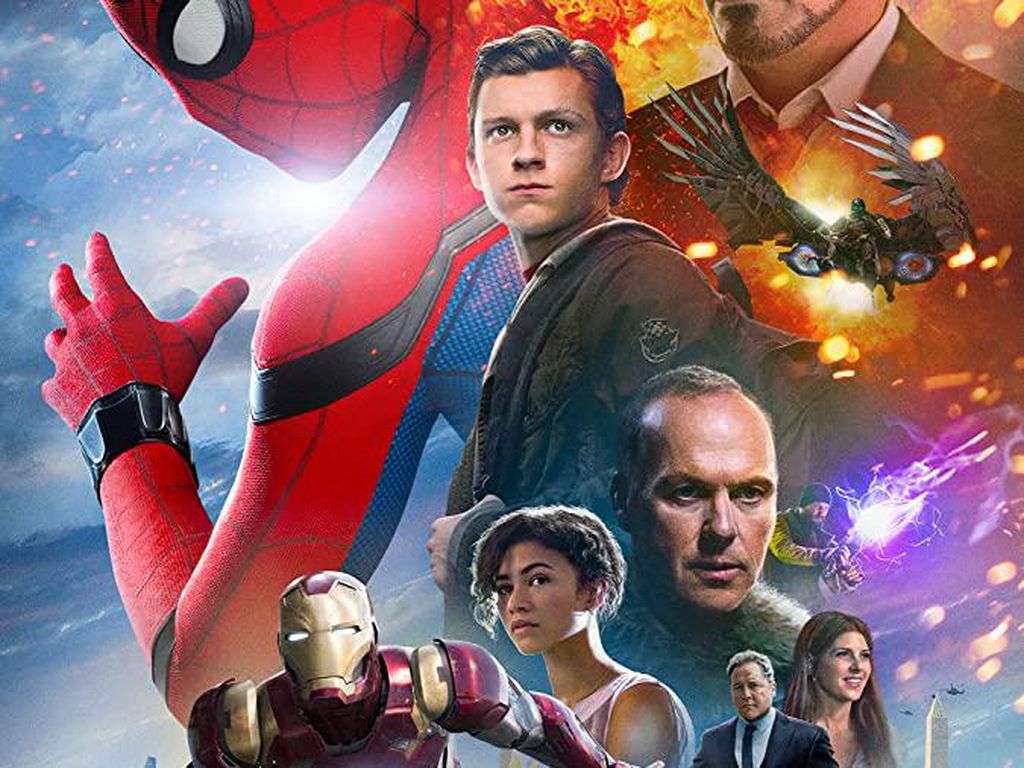 Sinopsis Spider-Man: Homecoming, Hadir di Bioskop Trans TV Hari Ini