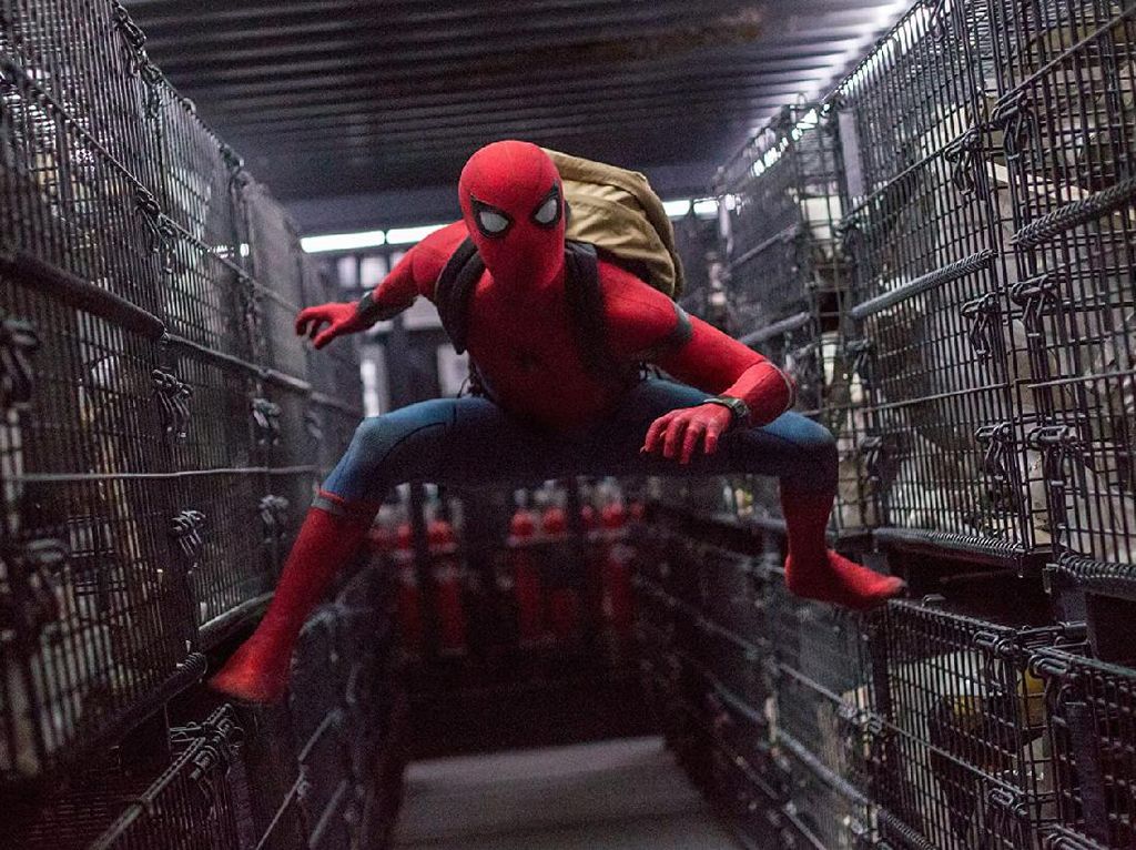 Sinopsis Spider-Man: Homecoming, Film Tom Holland di Bioskop Trans TV