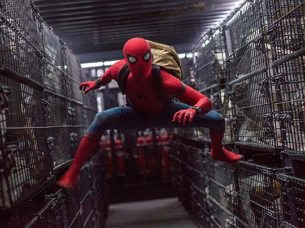 Sinopsis Spider-Man: Homecoming, Film Tom Holland di Bioskop Trans TV Sinopsis Spider-Man: Homecoming, Film Tom Holland di Bioskop Trans TV