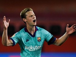 Frenkie de Jong: Situasi Barcelona Kacau