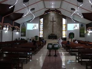 Kembali Gelar Ibadah, Gereja di Bandung Terapkan Protokol Kesehatan