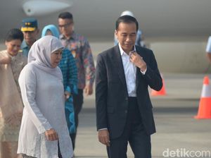 Corona Jatim Terbanyak Se-Indonesia, Jokowi Minta Pengendalian 2 Minggu