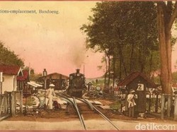 Kisah Jalan di Bandung yang Hanya Dibuka 30 Tahun Sekali