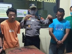 Kedapatan Bawa Sabu, Oknum Guru SD di Palu Sulteng Ditangkap