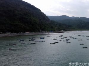 Cerita Gugusan Karang 10 Hektar di Lokasi Kapal Karam Pantai Sukabumi
