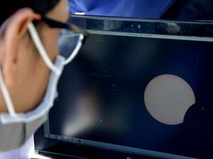 Cara Nonton Gerhana Matahari Hibrida Secara Online dan Gratis