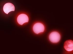 Cara Nonton Gerhana Matahari Terakhir di 2022