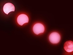 Cara Nonton Gerhana Matahari Terakhir di 2022