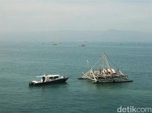 Waspada! Gelombang Tinggi di Perairan Selatan Jabar
