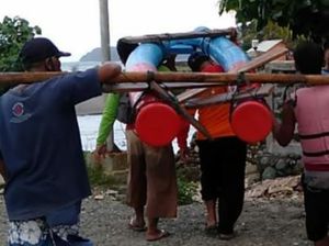 Kisah 3 Nelayan Pangandaran yang Selamat Setelah Terombang-ambing di Laut