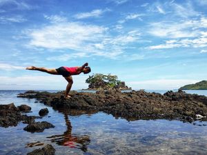 Indahnya Pantai Pasir Putih Tappina di Polewali Sulawesi Barat