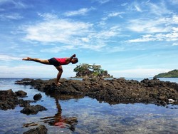 Indahnya Pantai Pasir Putih Tappina di Polewali Sulawesi Barat