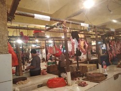 Begini Suasana Pasar Kebayoran Lama yang Kembali Dibuka Setelah Tutup 3 Hari