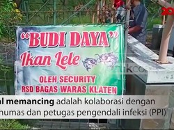 Video: Terapi Unik RS di Klaten, Ajak Mancing Pasien COVID-19