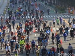 Usai Dikritik karena Terjadi Kerumunan, Pemprov DKI Tiadakan Sementara CFD