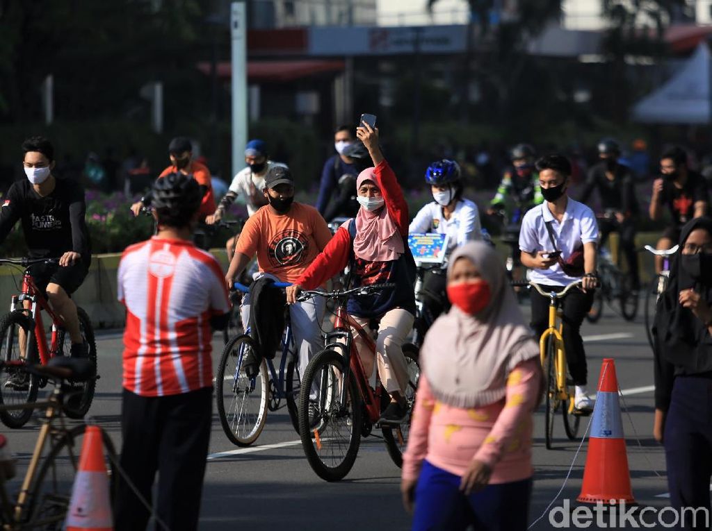 Kawasan Khusus Pesepeda Digelar di 30 Titik DKI Hari Ini, Simak Aturannya Kawasan Khusus Pesepeda Digelar di 30 Titik DKI Hari Ini, Simak Aturannya