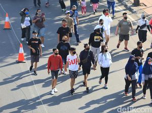 CFD Bekasi Dibuka 5 Juli, Pemkot Minta Warga Tetap Jaga Jarak