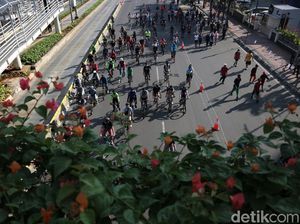 Catat! 10 Titik Kawasan Khusus Sepeda Ditiadakan Pagi Ini