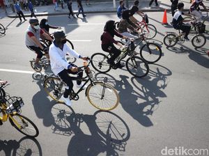 Menteng Zona Merah, Kawasan Khusus Pesepeda Dipindah ke Kemayoran Menteng Zona Merah, Kawasan Khusus Pesepeda Dipindah ke Kemayoran