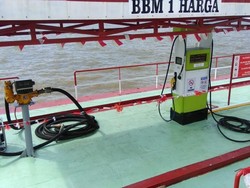 Resmikan SPBU di Pulau Maya, Pertamina Targetkan 26 SPBU di Kalbar