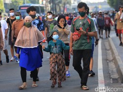 CFD Alternatif Jl Paseban Dipenuhi Warga